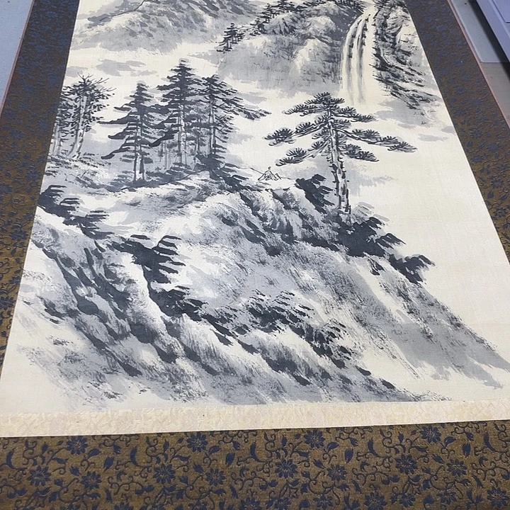 忘***你绢本画画画画画画画