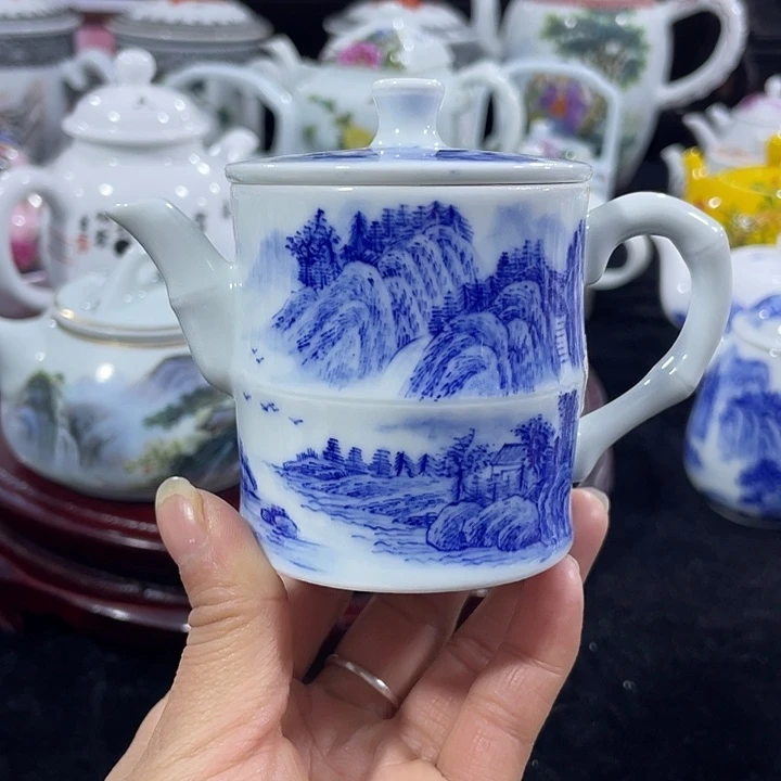 景德镇陶瓷手绘主人杯