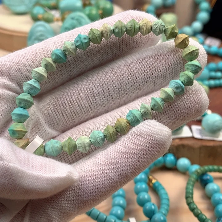 绿松石未镶嵌珠宝奇石6.7