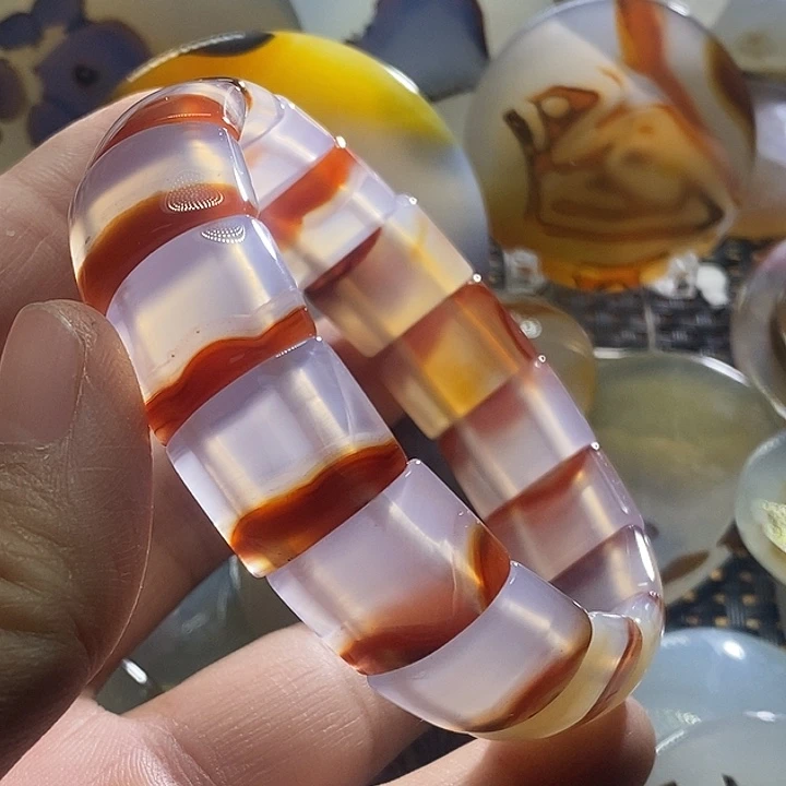 未镶嵌颈饰玛瑙/玉髓