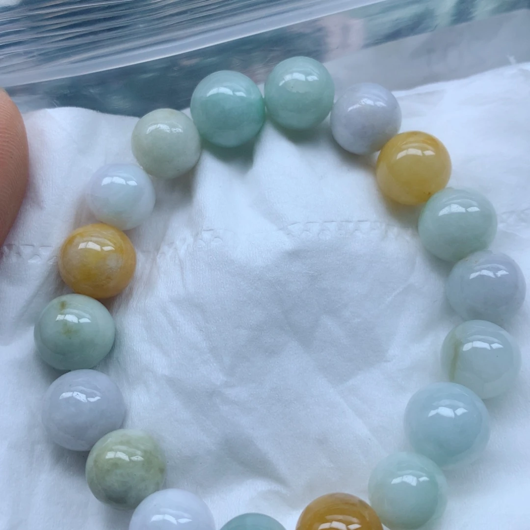 翡翠项链未镶嵌翡翠