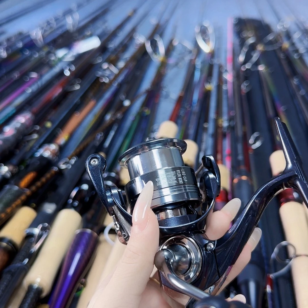 ****路亚轮纺车轮链接