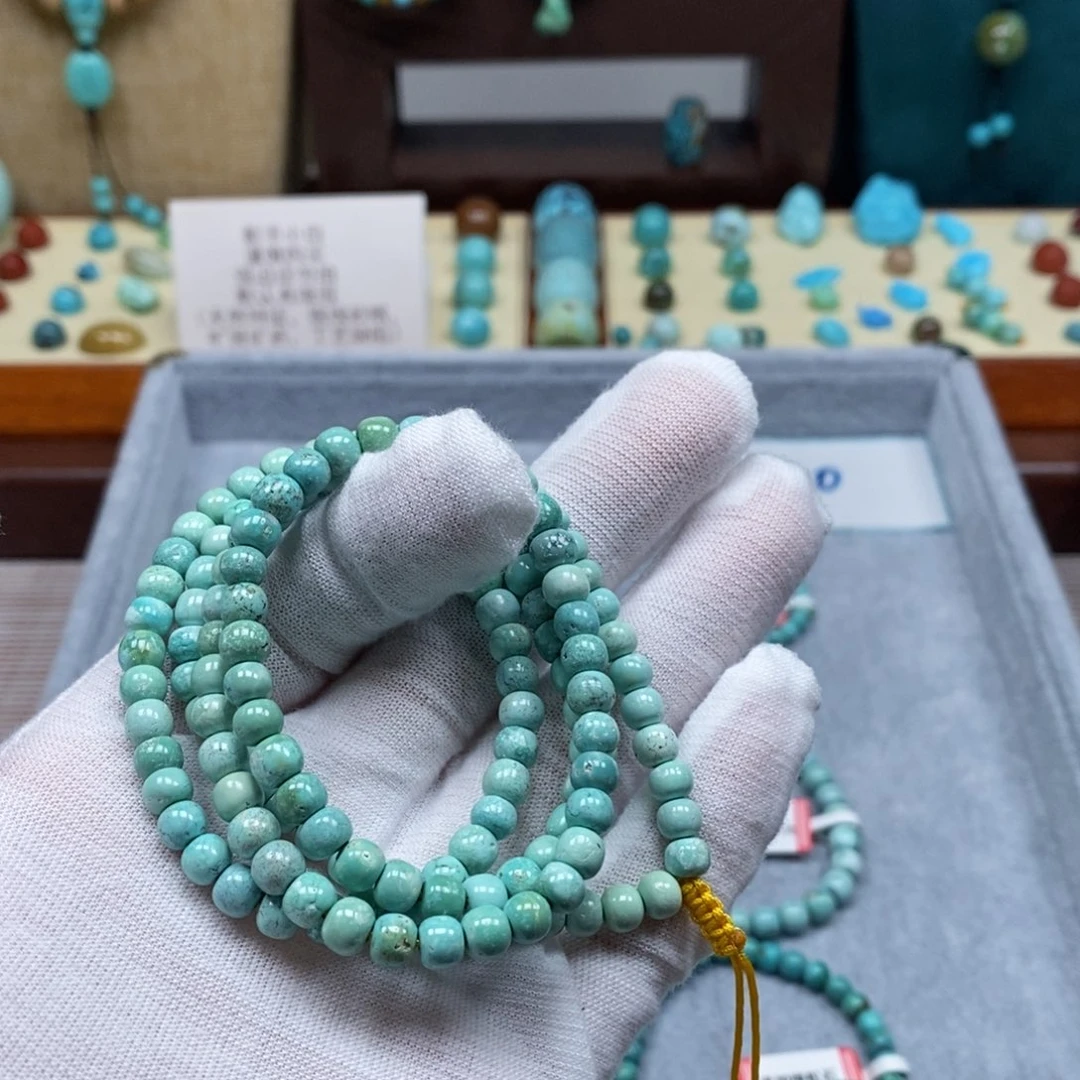 未镶嵌绿松石配饰