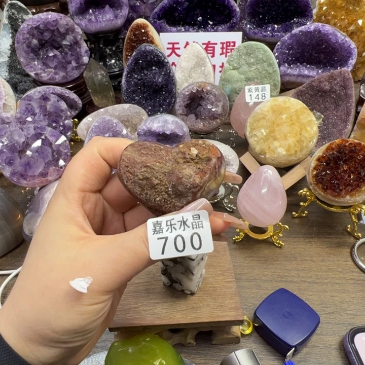 水晶摆件未镶嵌水晶700