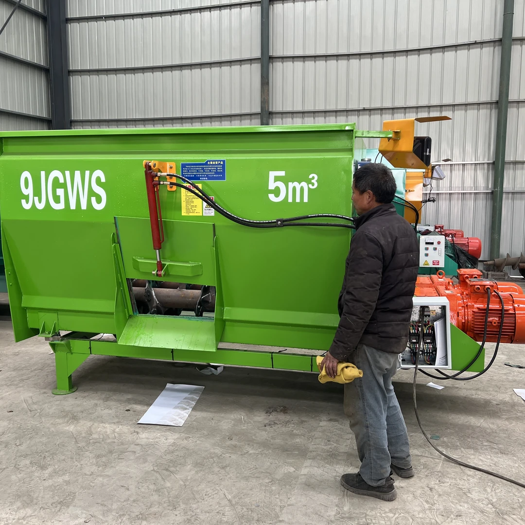 五立方双轴直连式搅拌机加厚底板加厚蛟龙耐磨耐用售后有保障