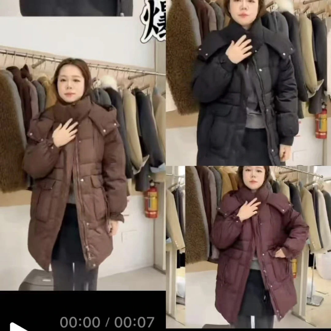 【5566】大 #时尚百搭连帽外套