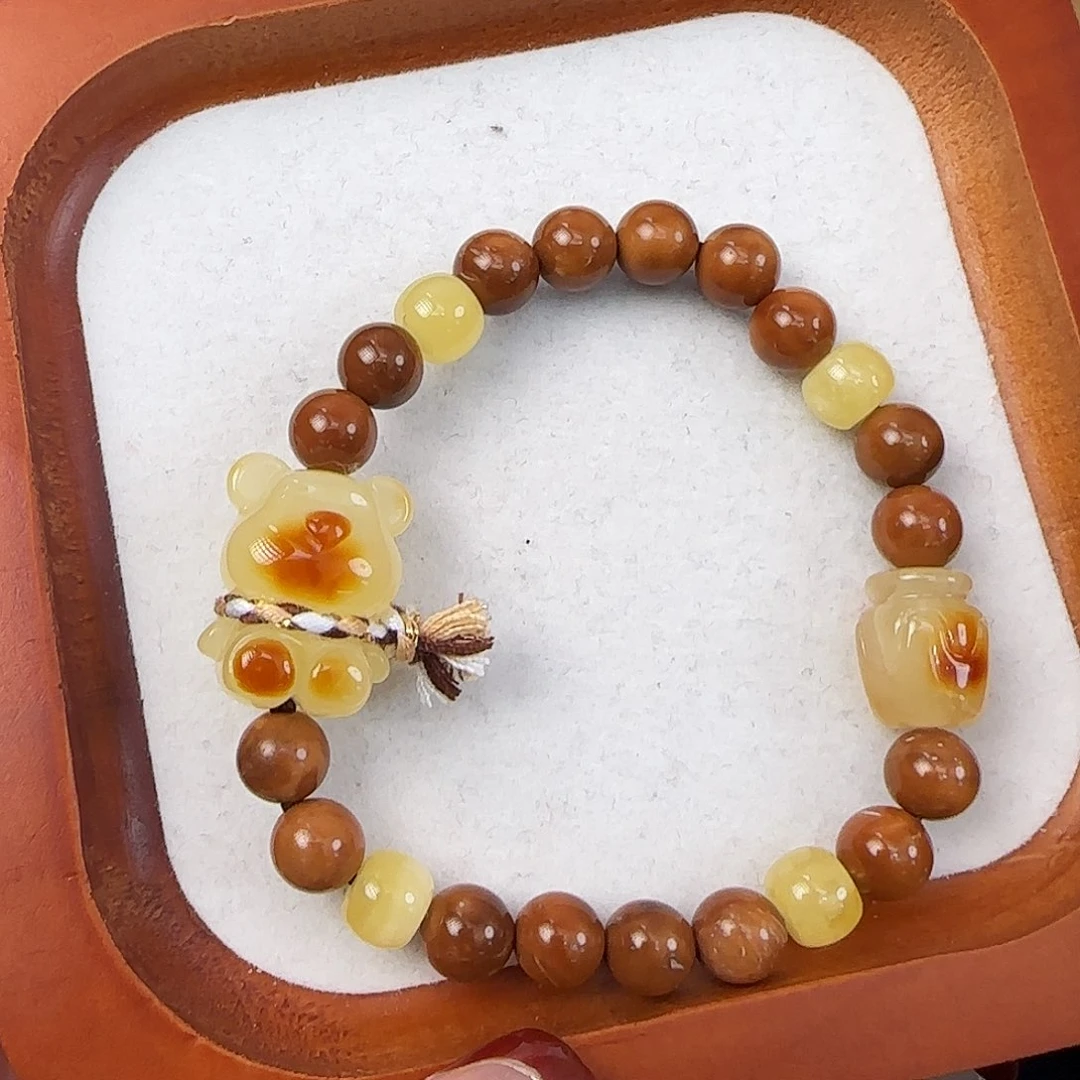 琥珀珠宝奇石未镶嵌潜****?