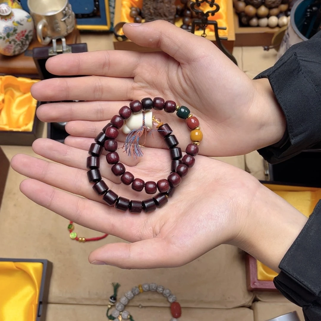 滴血莲花菩提吊坠