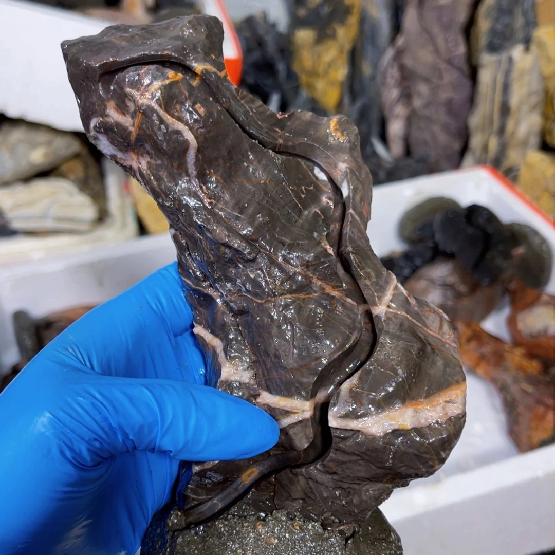 用****1附石盆景物一拍