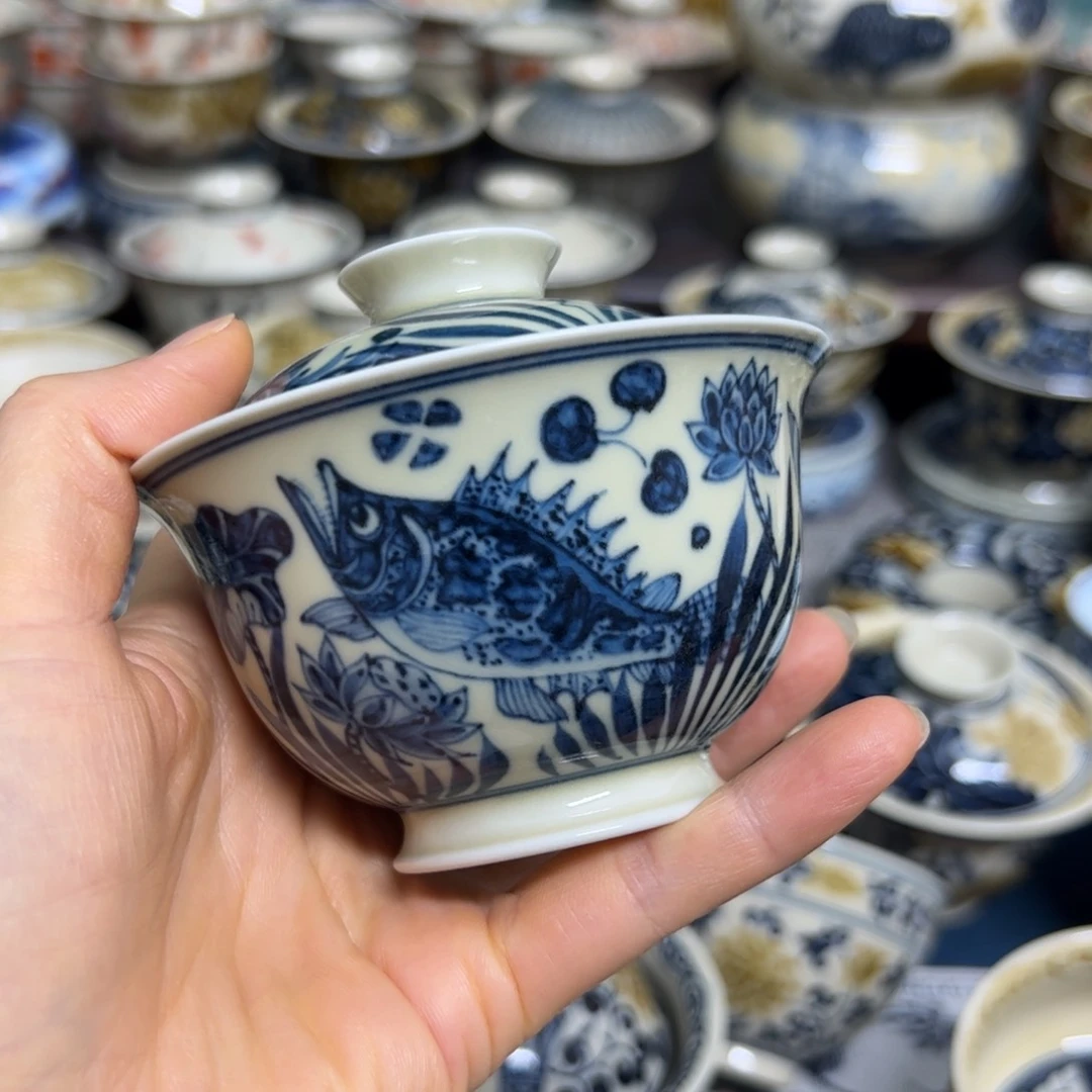 【闪购商品】巡*鱼陶瓷艺术有限公司