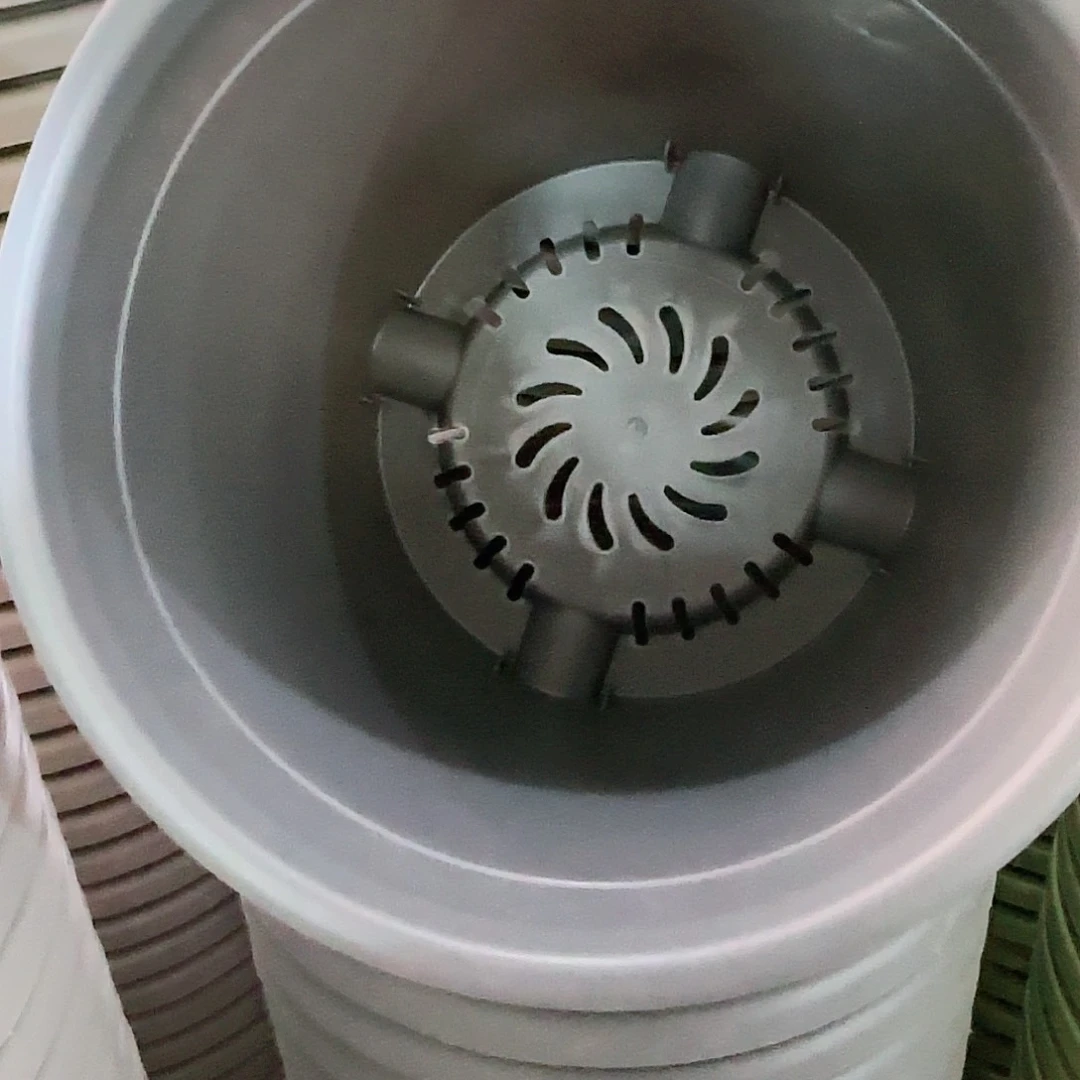 树脂四季4号10个无拖灰黑