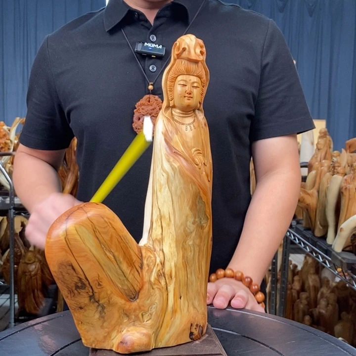 柏木（崖柏）随型摆件