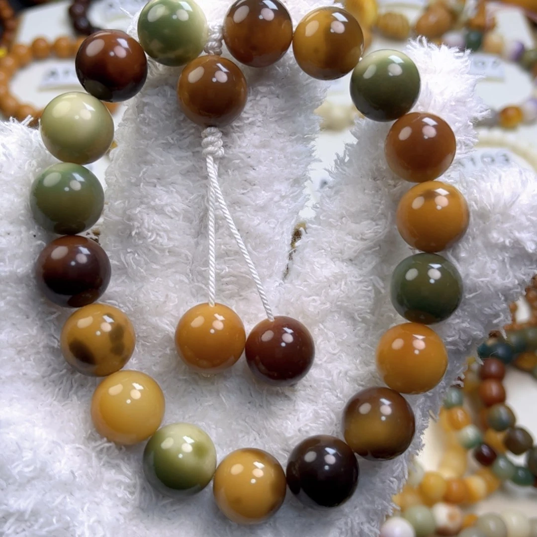 菩提根/象牙果手串ʚ*ɞ新款皮蛋
