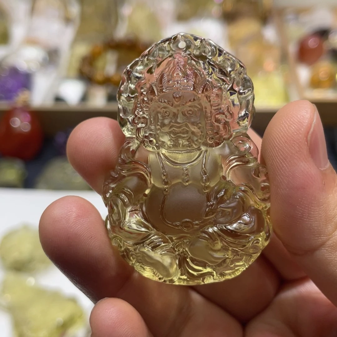 未镶嵌颈饰水晶S****寅定制