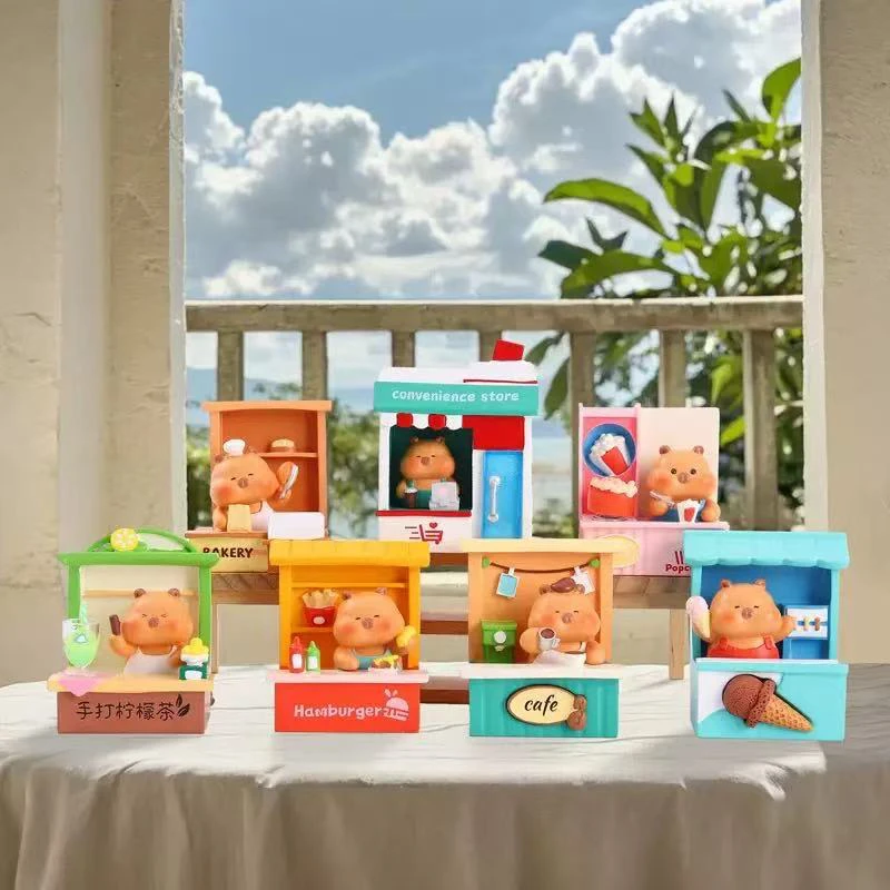 卡皮美食铺系列盲盒