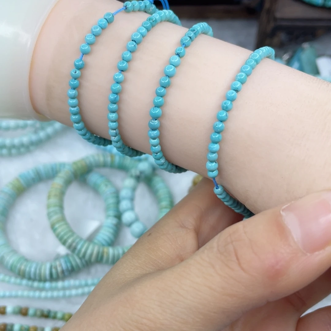 奔***白绿松石未镶嵌颈饰