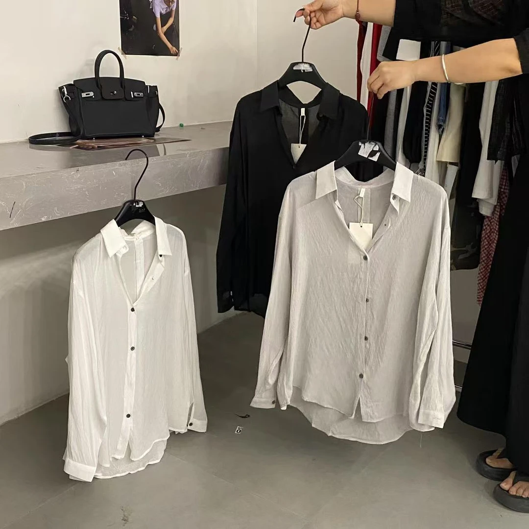 【ARONG阿荣家】防晒衬衣02510-多色-F