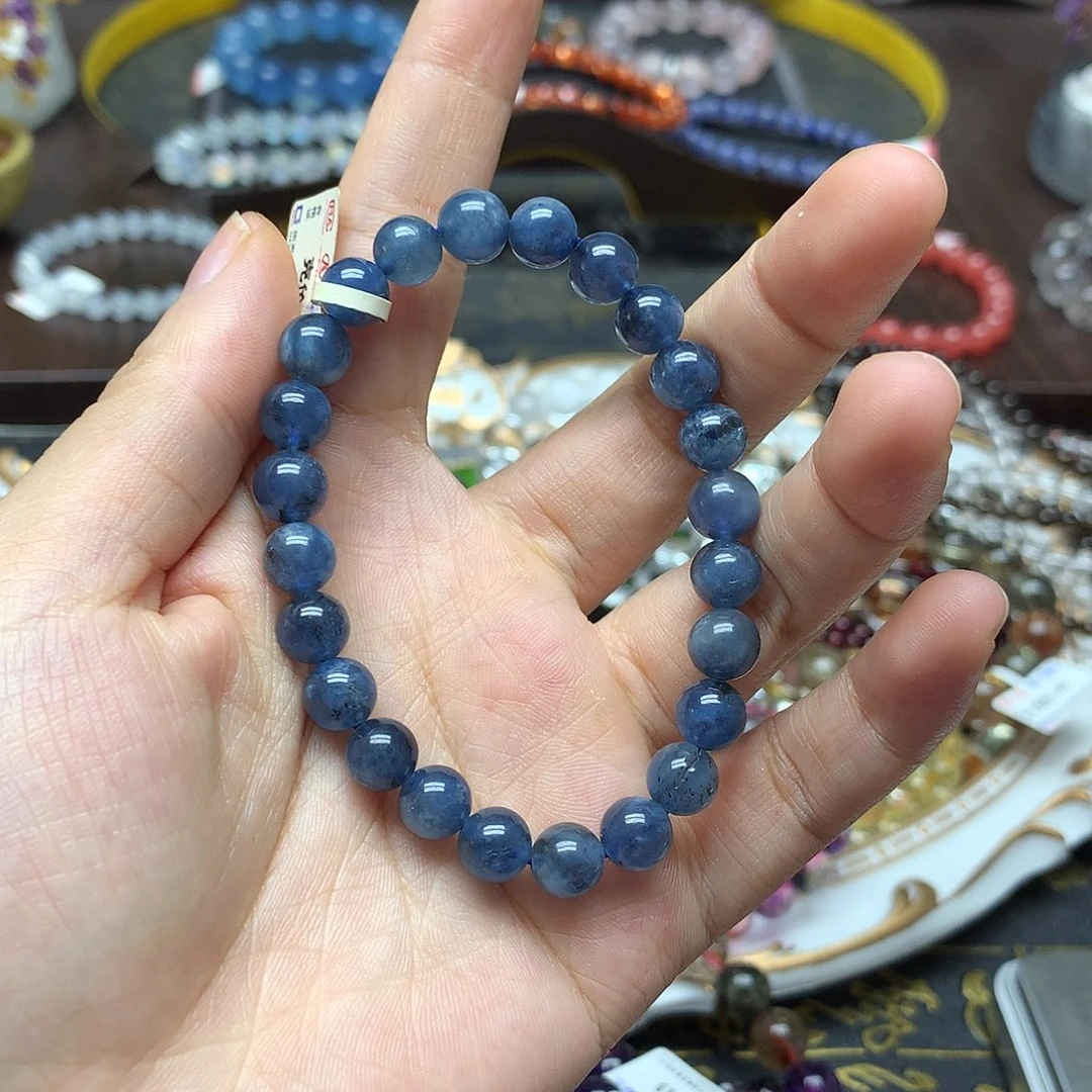 未镶嵌手链水晶手链7.8