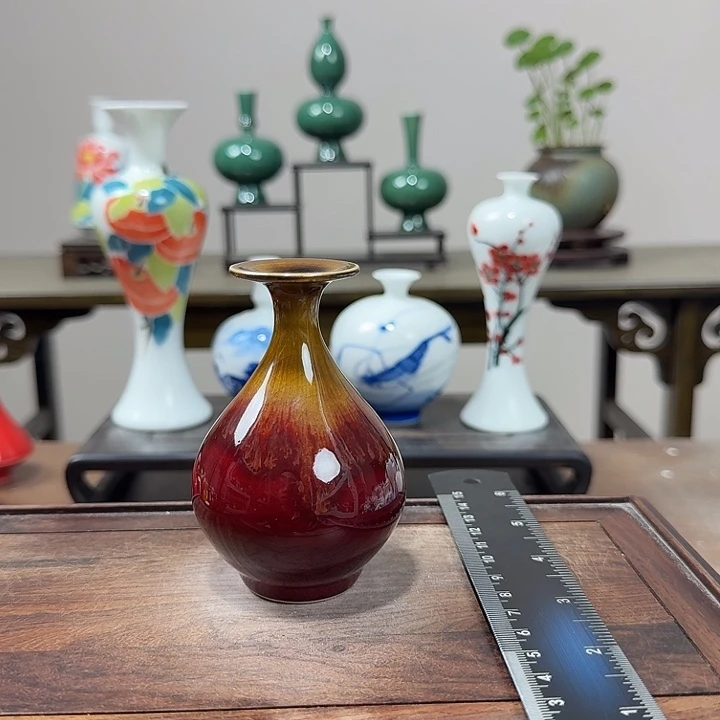 陶瓷手工非常迷你小花器