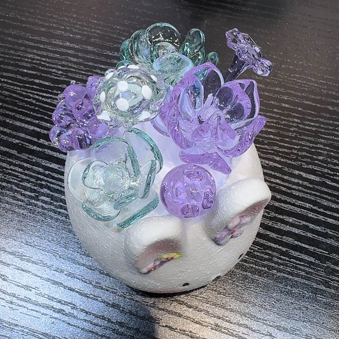 手工艺品琉璃淄博非遗手做36