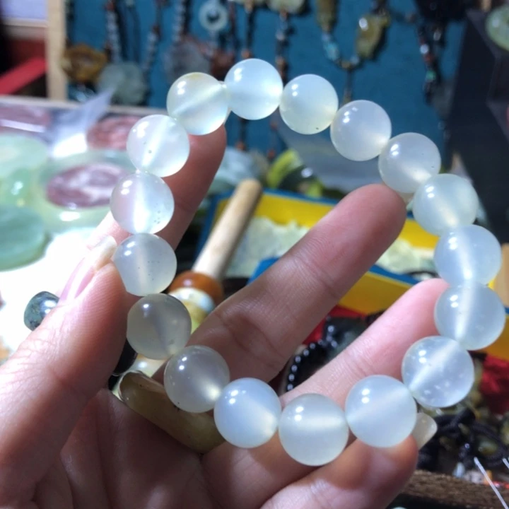 岫玉未镶嵌岫玉耳环