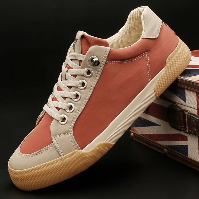 男鞋2025年新款帆布鞋男士春季潮鞋韩版潮流休闲鞋百搭一脚蹬板鞋