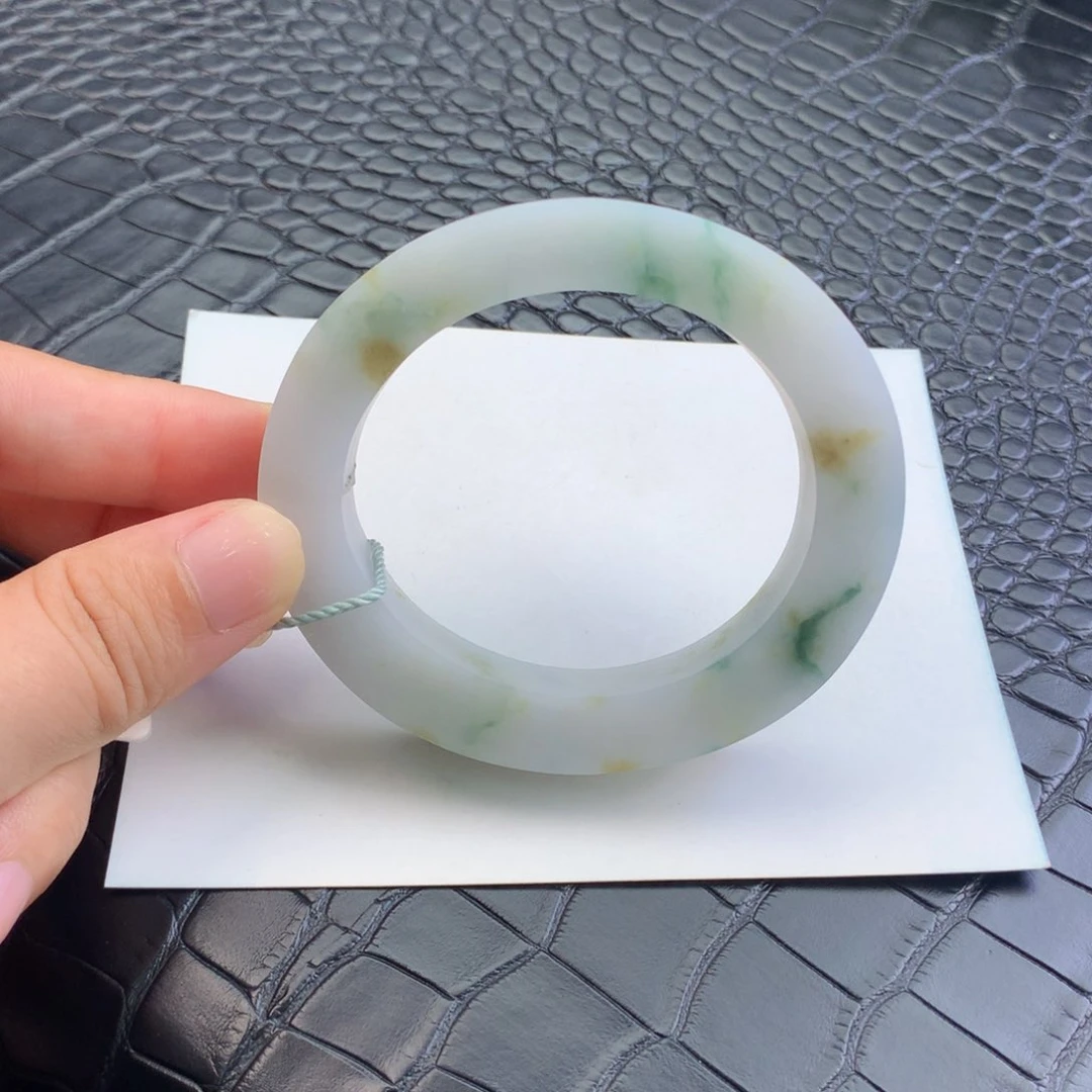 定制翡翠手镯未镶嵌
