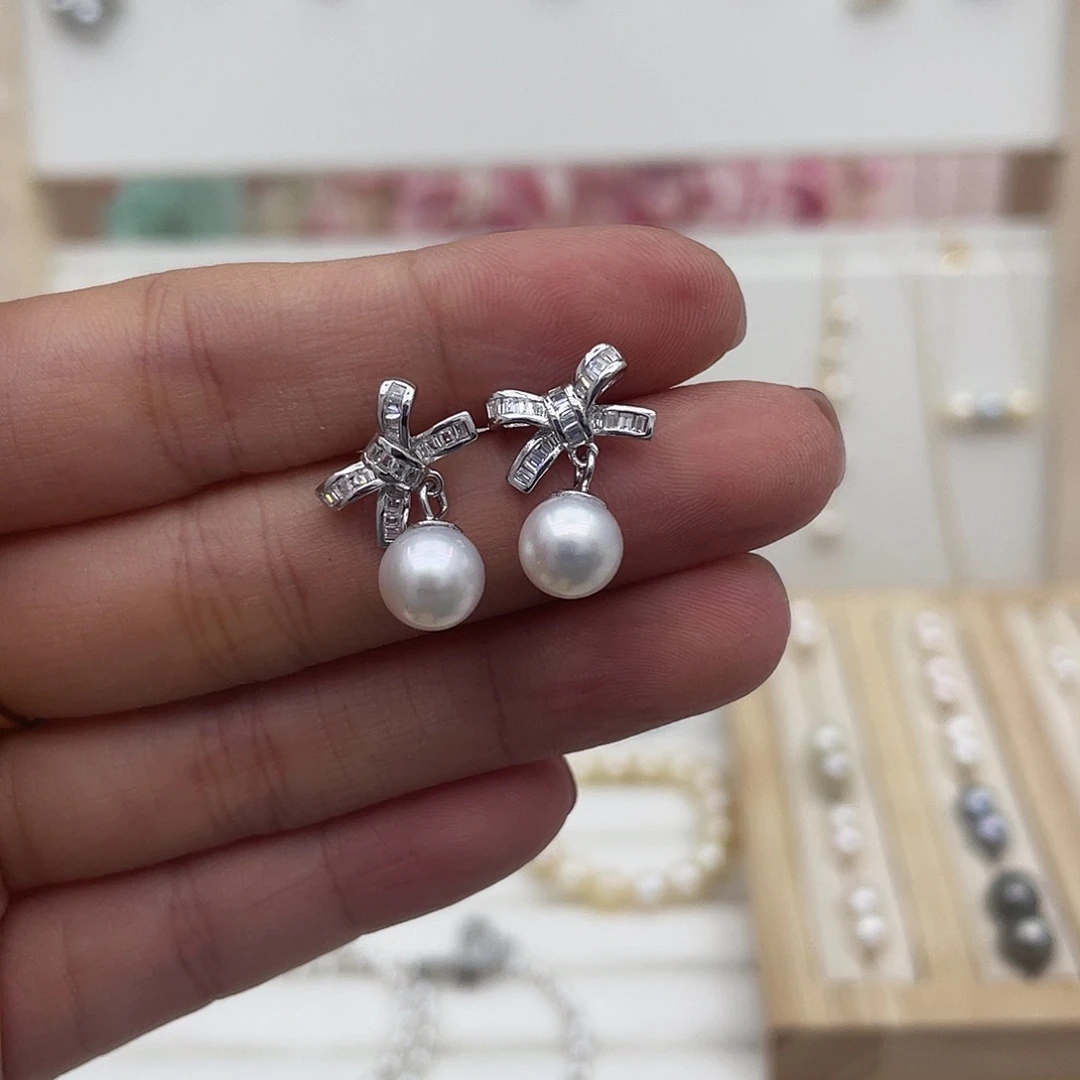 海水珍珠未镶嵌胸针