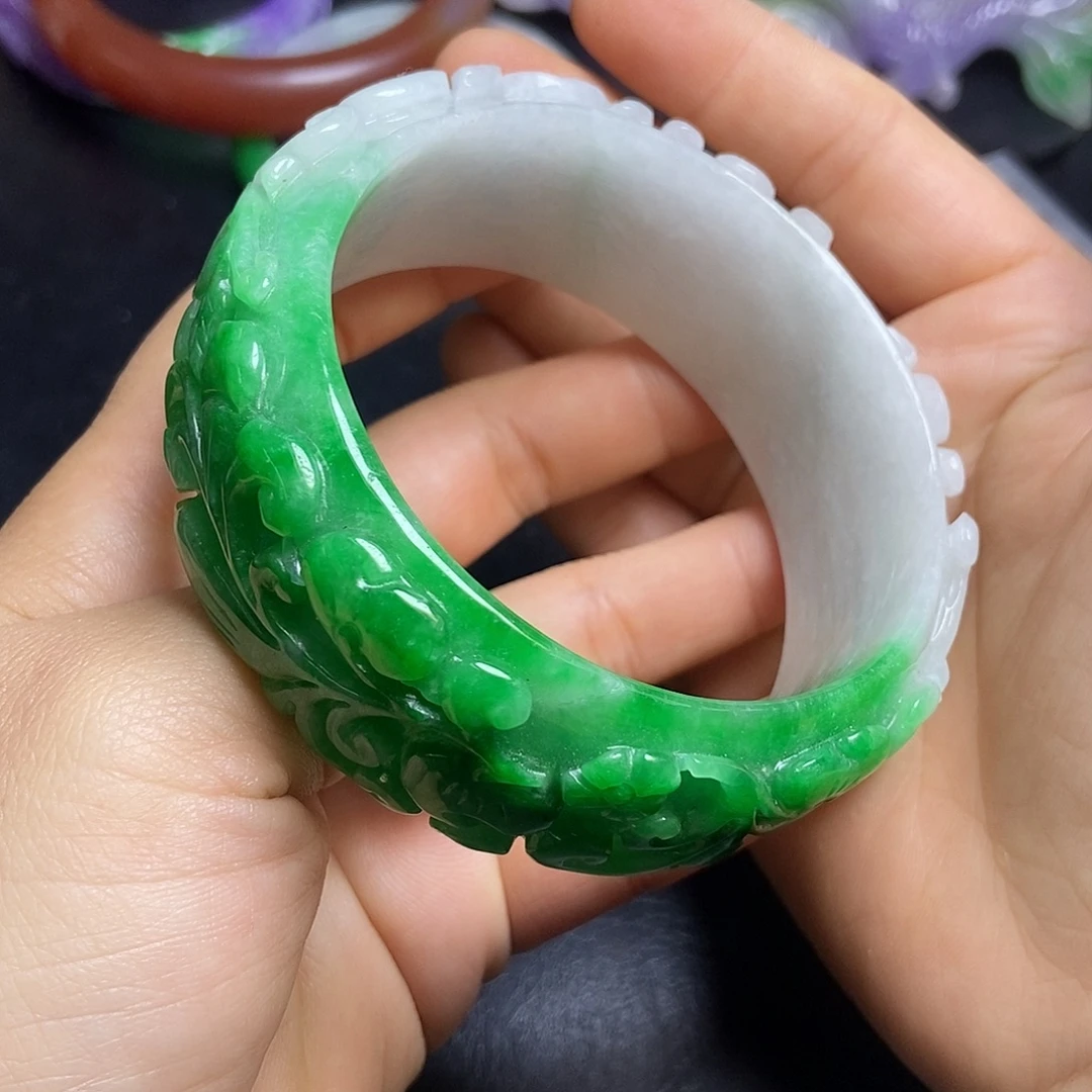 白玉菩提吊坠精品玉