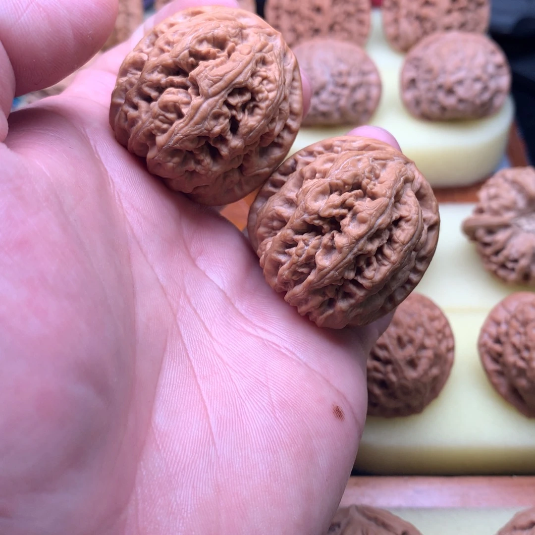 把件文玩核桃小粗筋