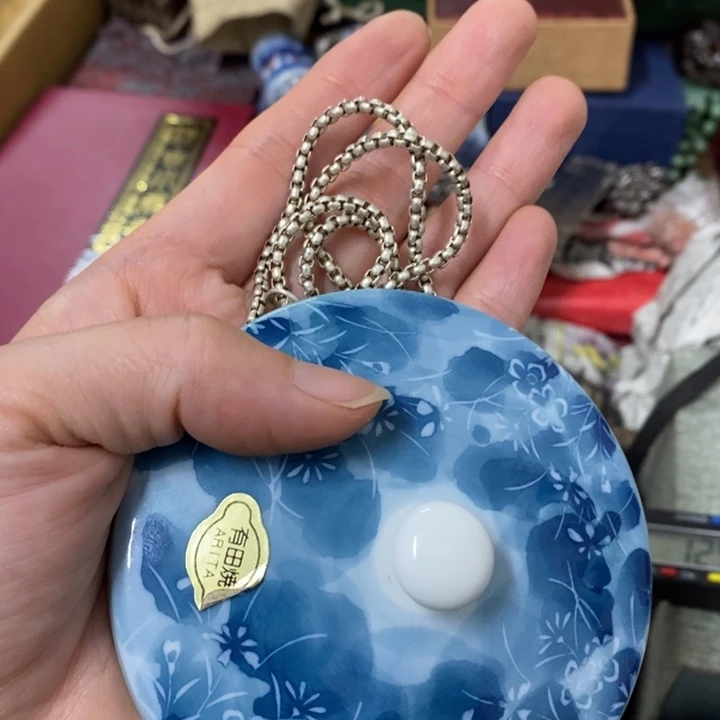 瓷片哈中古工艺品树脂