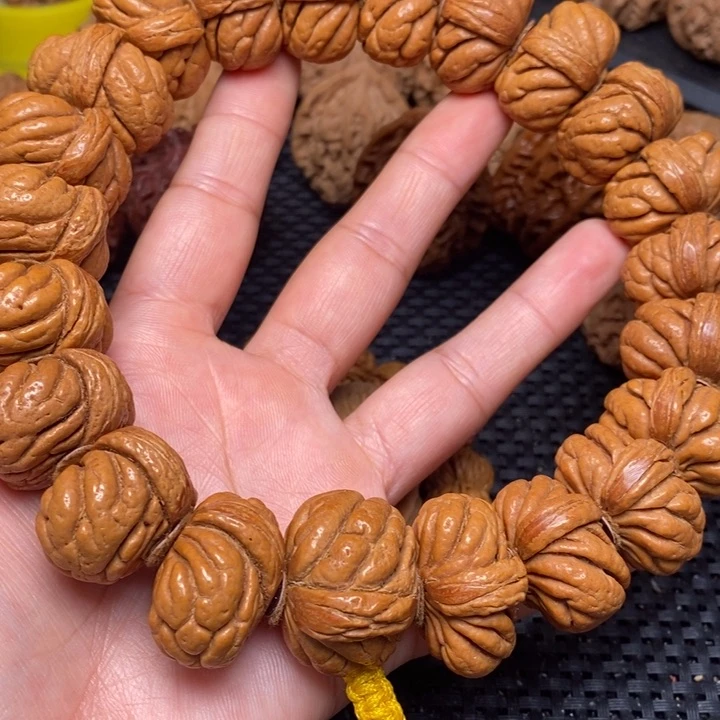 吊坠文玩核桃秦岭野生135