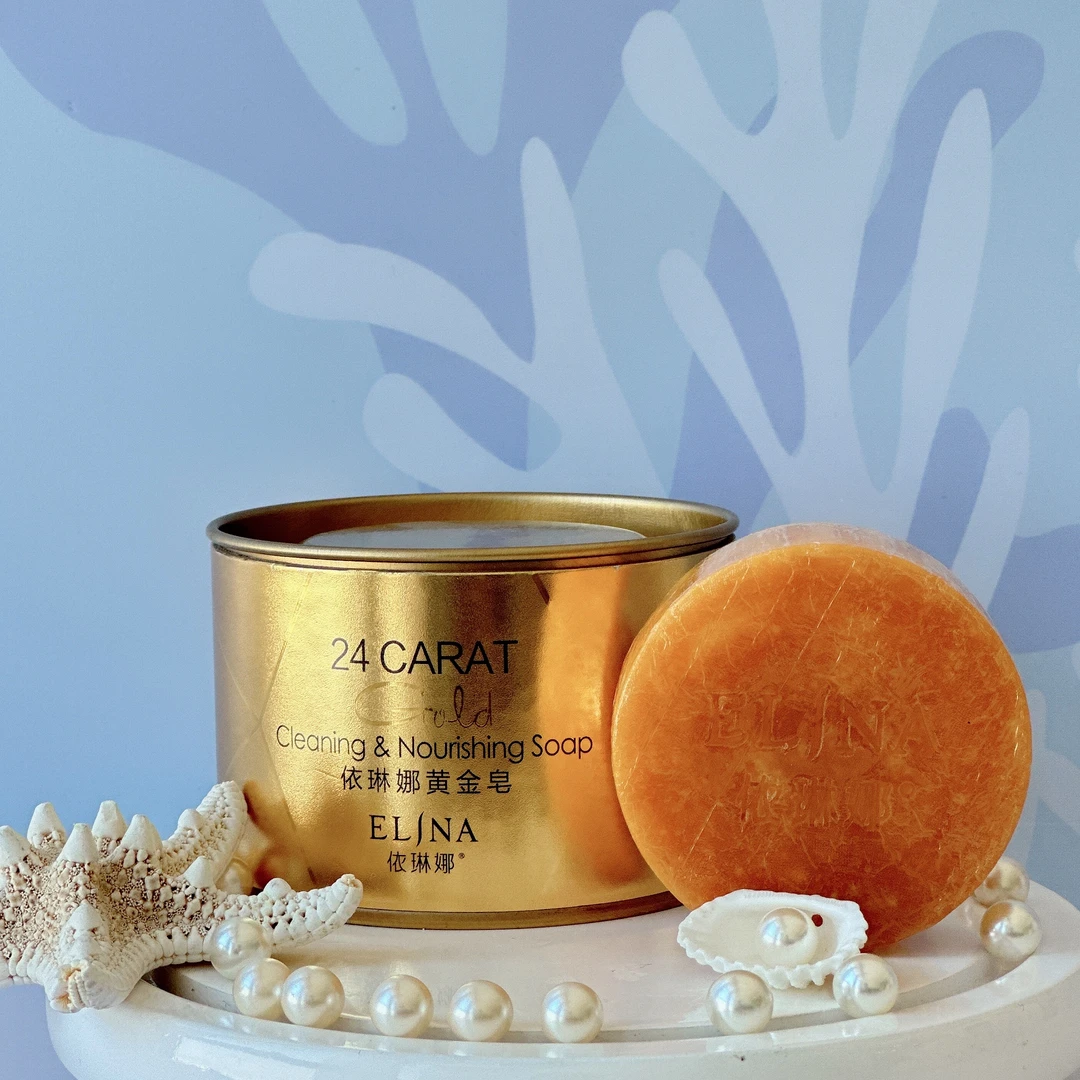 依琳娜黄金皂100g