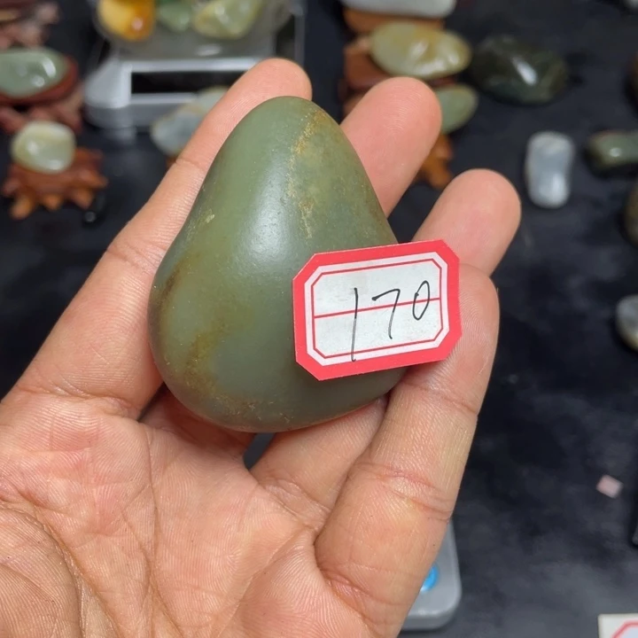 颈饰未镶嵌和田玉170