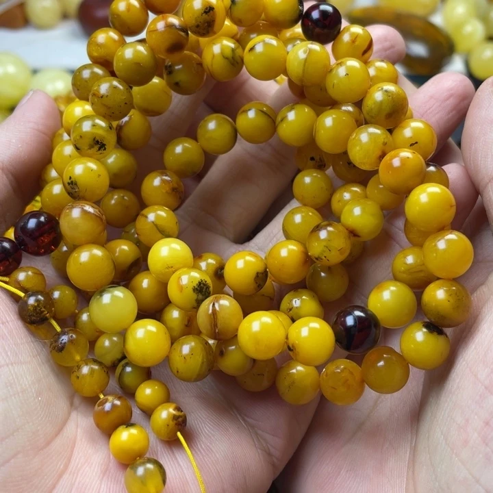 琥珀珠宝奇石未镶嵌