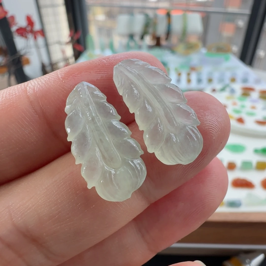 定制翡翠未镶嵌定制翡翠毛货不退不换