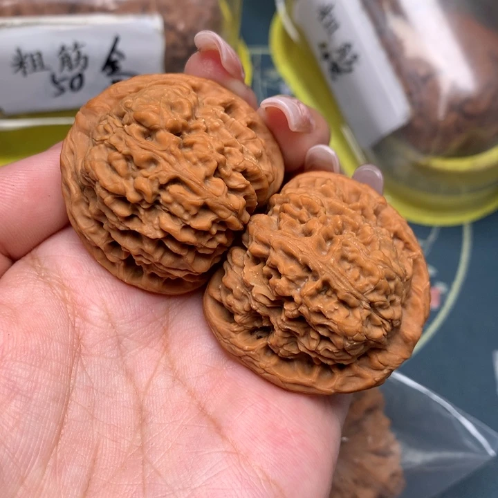文玩核桃把件40-18081-8
