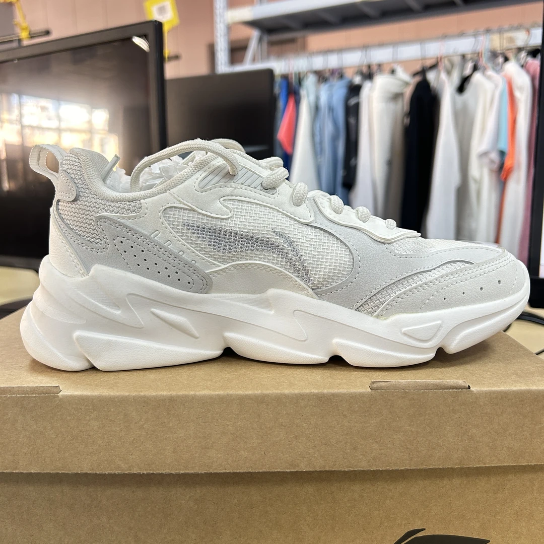 《B品以直播展示为准》（X226)李宁女款休闲运动跑鞋AGCT428