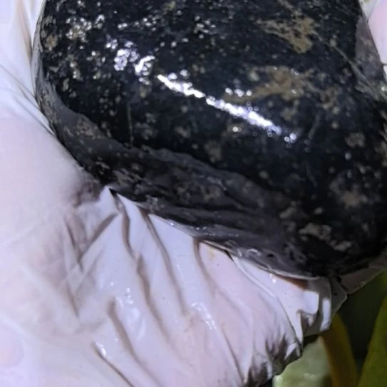 闫***礼有机玻璃藏玉药王石原石