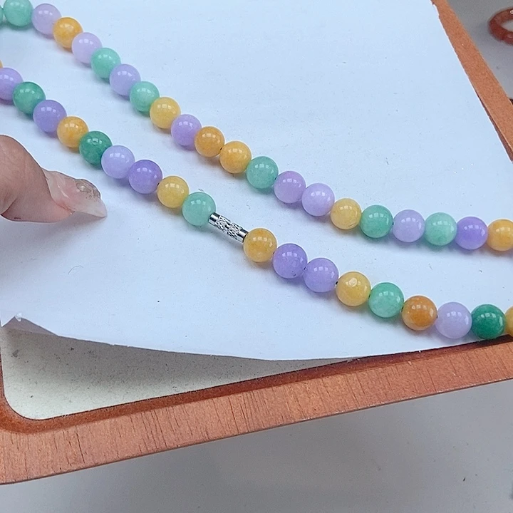 翡翠手链未镶嵌项链