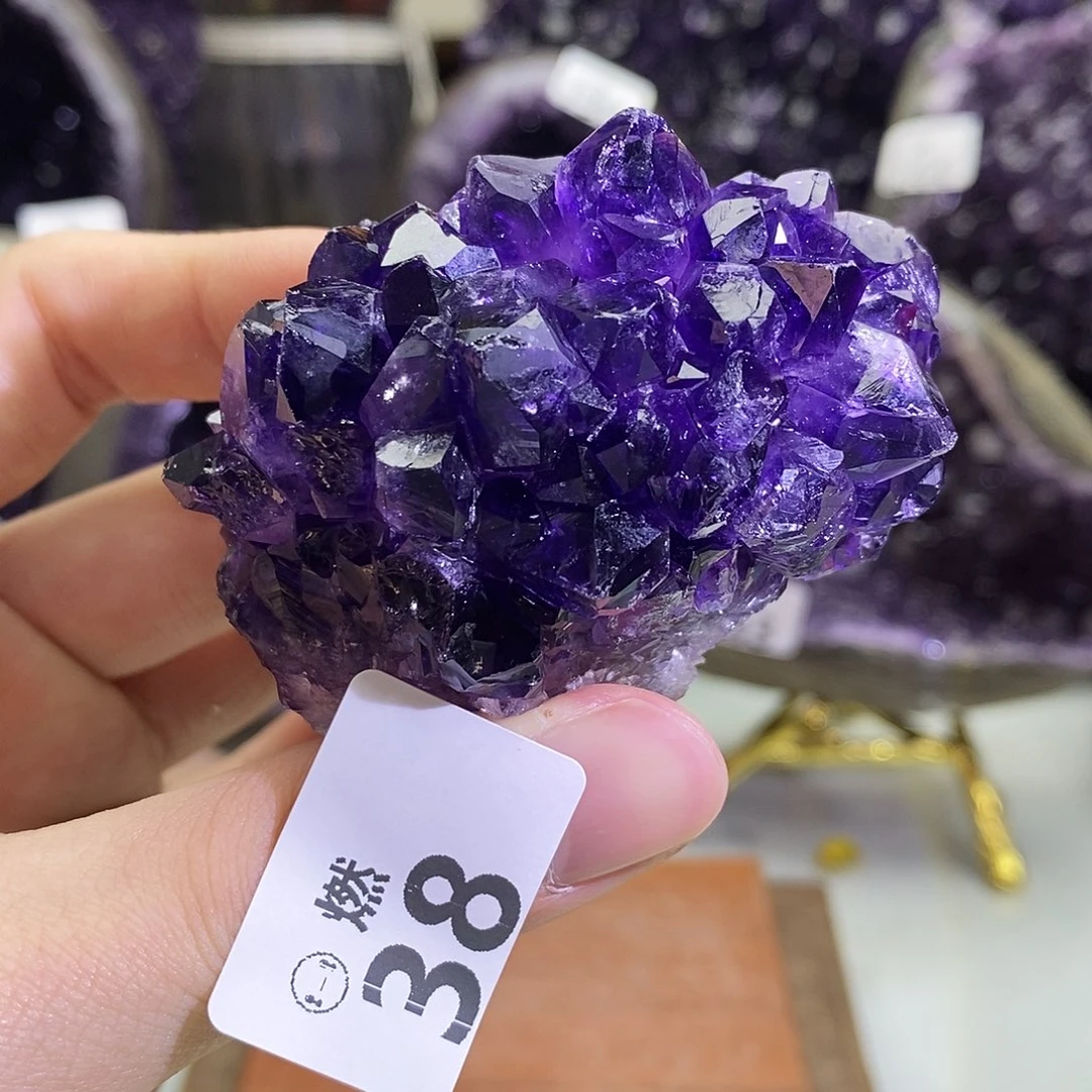 大型摆件（非配饰）未镶嵌紫晶