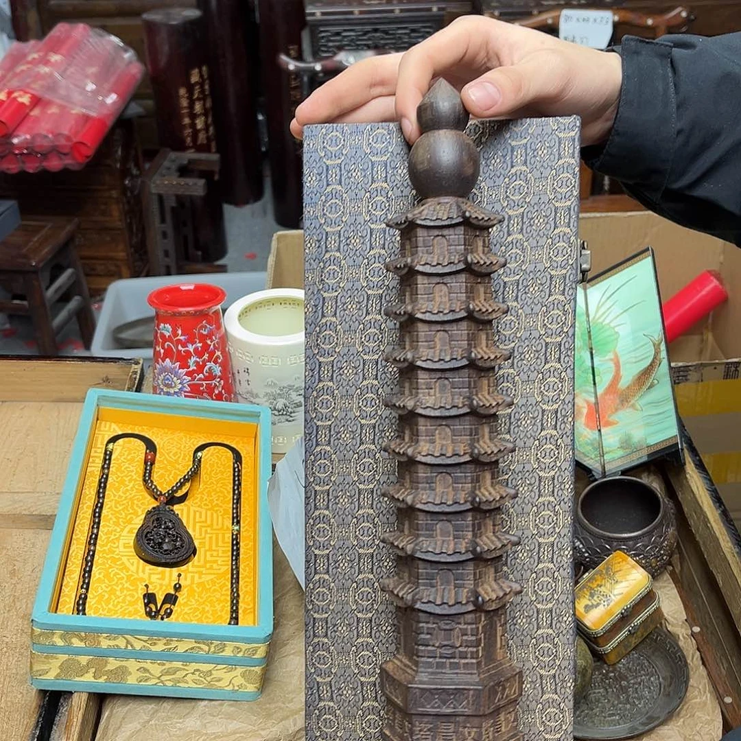 大叶紫檀（黑酸枝木类）