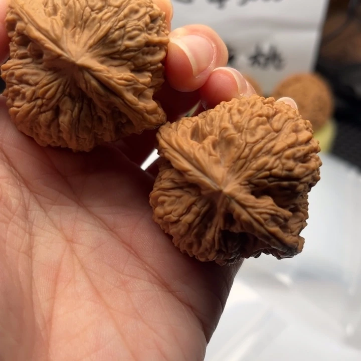 文玩核桃吊坠南疆43