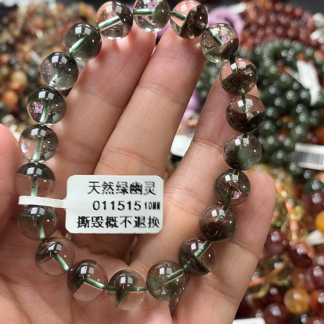 未镶嵌手链水晶，，，