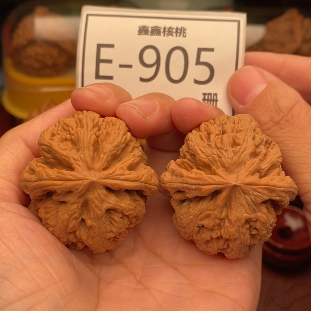 把件文玩核桃粗筋40