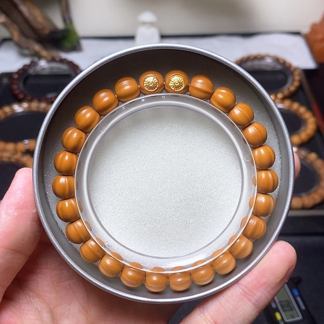 猴头核桃手串全品双标款鲨鱼鳍 尺寸9左右 72号