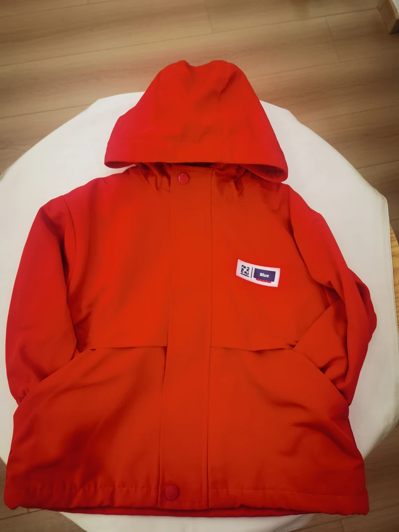 林淼小童联名外套