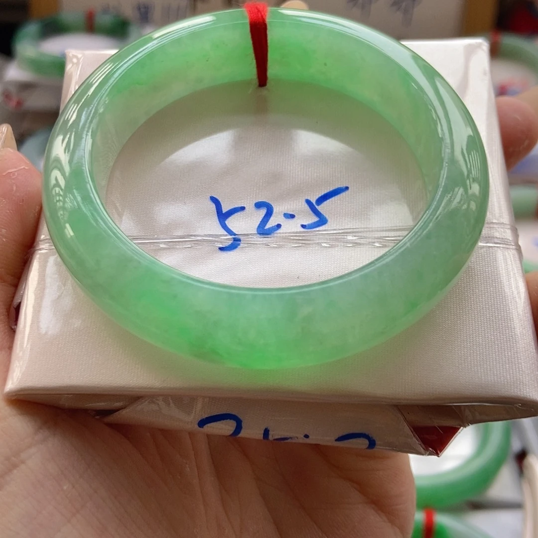 未镶嵌手镯翡翠35号