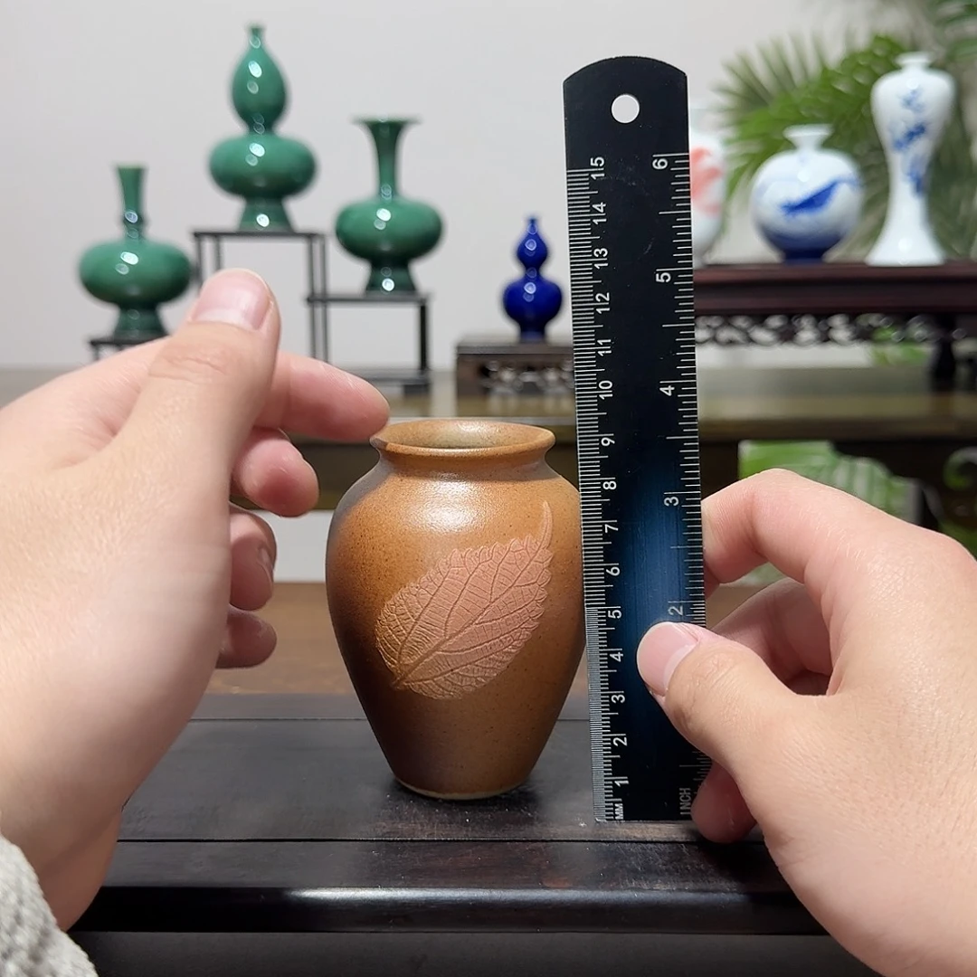 陶瓷手工非常迷你小花器