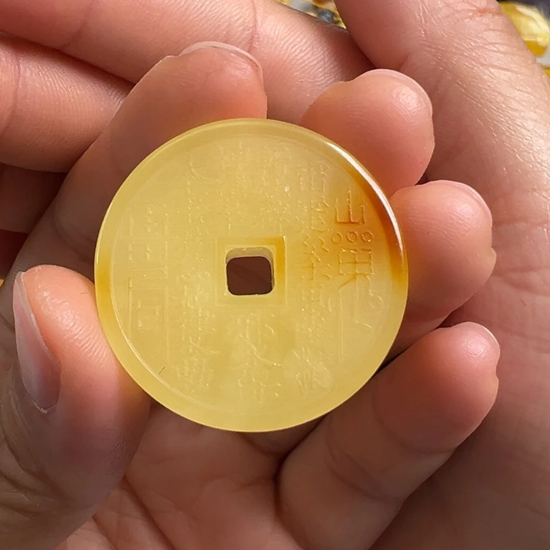 蜜蜡未镶嵌裸石蜜蜡